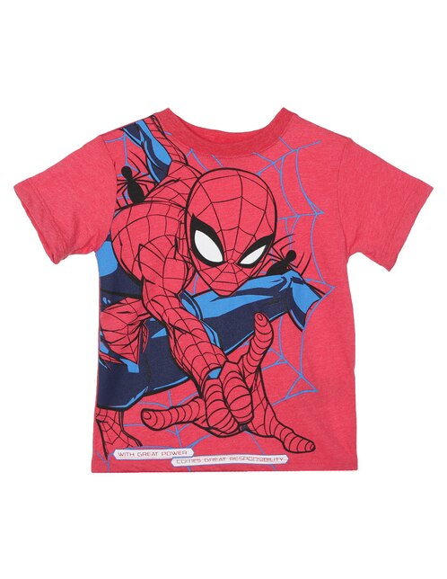 Playera Spider-Man Marvel para niño 