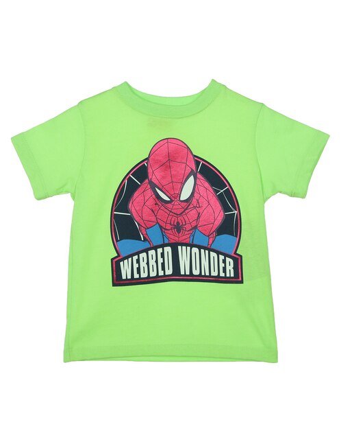 Playera Spider-Man Marvel para niño 