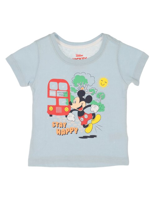 Playera Disney DTR manga corta para bebé niña