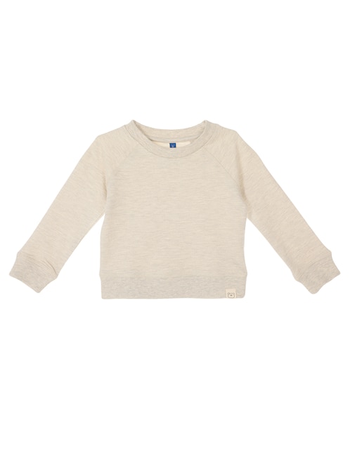 SUDADERA WEEKEND BABY, 4, AVENA JASPE L