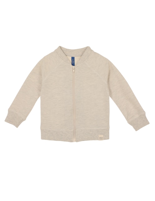 SUDADERA WEEKEND BABY, 1, AVENA JASPE L