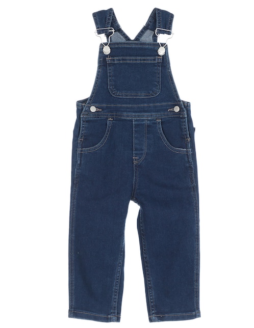 Overol Weekend Baby de algodón unisex