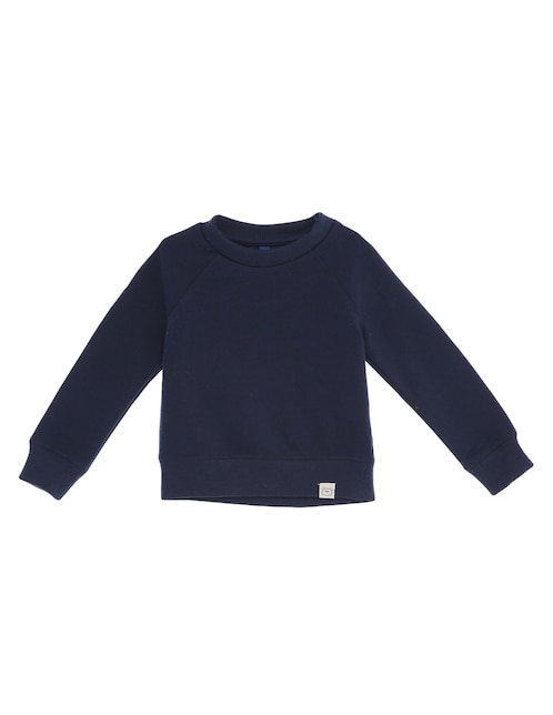 SUDADERA WEEKEND BABY, 2, AZUL MARINO L