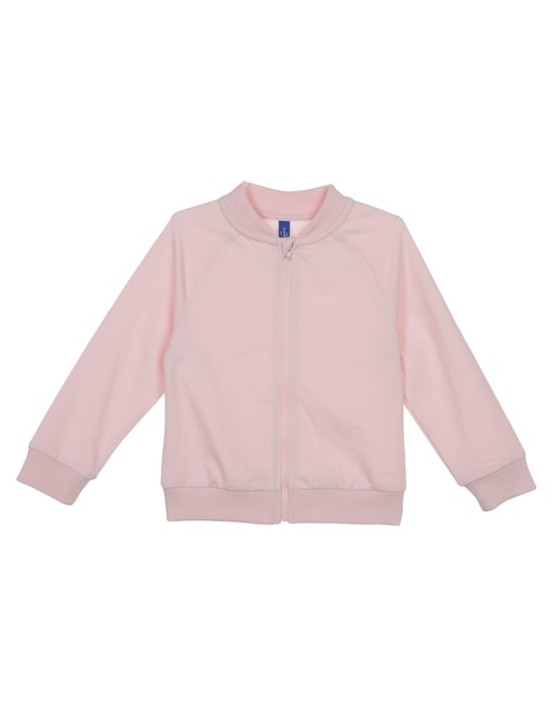 SUDADERA, 3T (3 AÑOS), ROSA BEBÉ CLARO