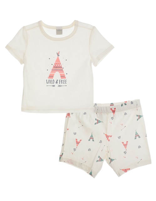 Conjunto pijama para niña 1