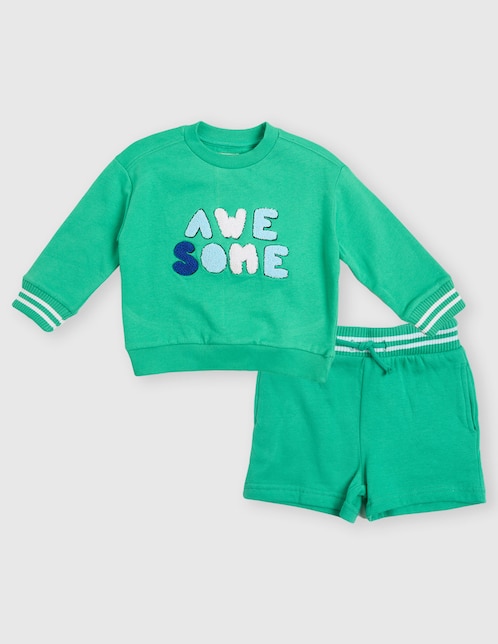 CONJUNTO WEEKEND BAB, 3T (3 AÑOS), MAX