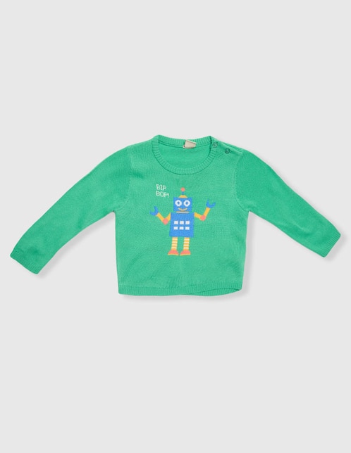 SUETER WEEKEND BABY, 2T (2 AÑOS), MAX W