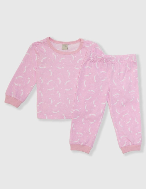 Conjunto pijama Weekend Baby para bebé niña