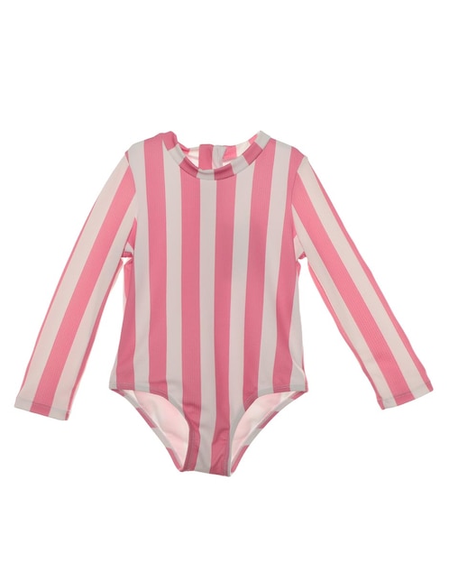 Vestido manga regular para niña 1
