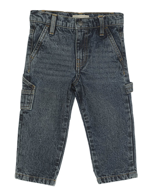 Jeans straight para niño 1
