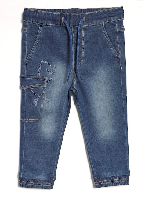JEANS, 2T (2 AÑOS), ÍNDIGO DENIM MEDIO