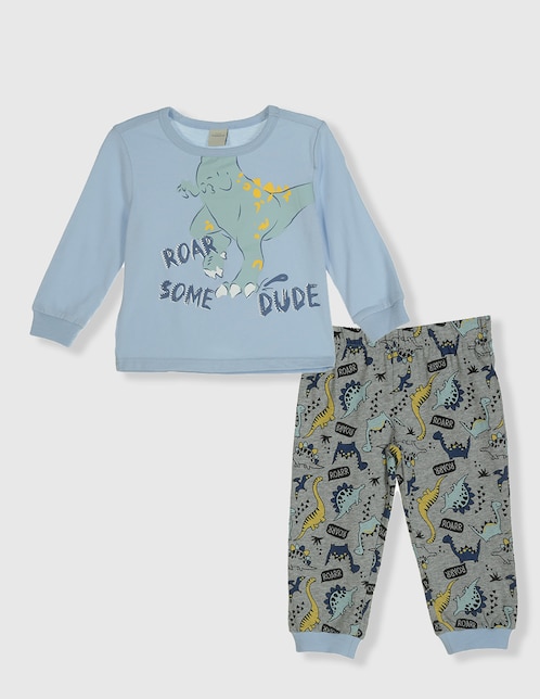 Conjunto pijama Weekend Baby para niño
