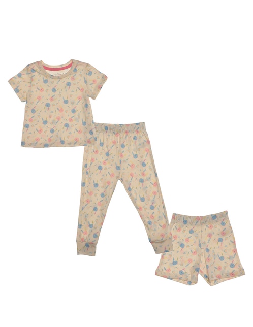 Set pijama para niña 1