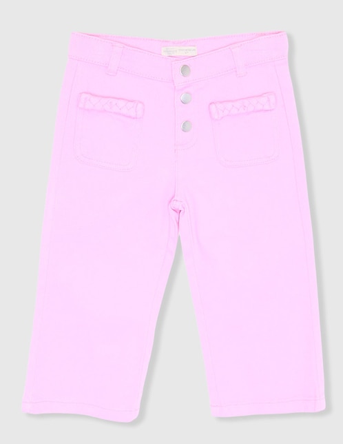 Jeans capri straight Weekend Baby para niña