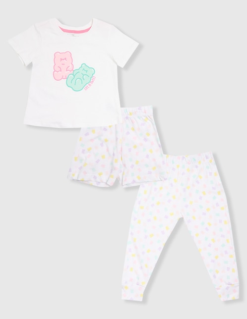 Set pijama para niña 1