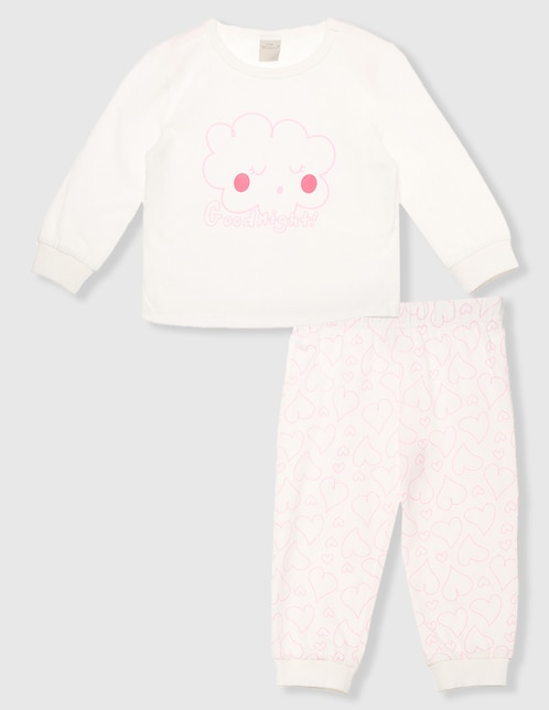 Conjunto pijama Weekend Baby para niña