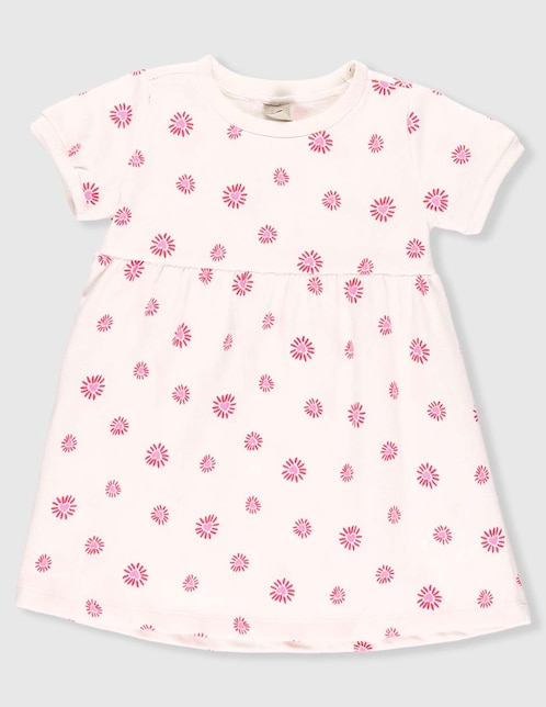 Vestido manga regular para niña 1