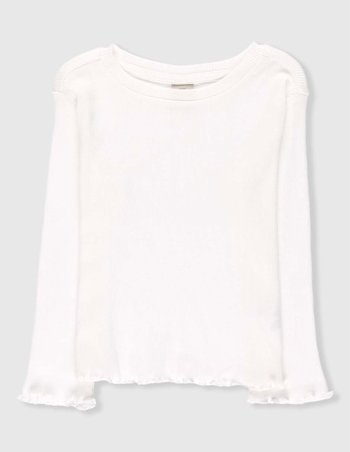 Playera manga larga para bebé niña 1