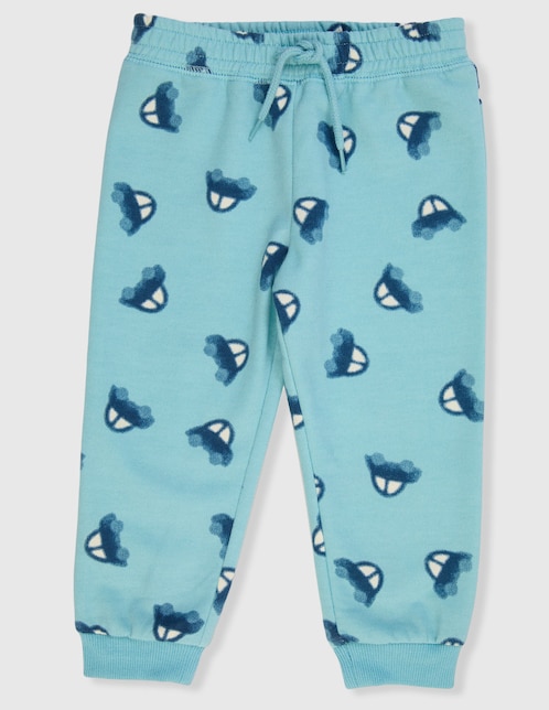 PANTS WEEKEND, 3T (3 AÑOS), LECHE AZUL