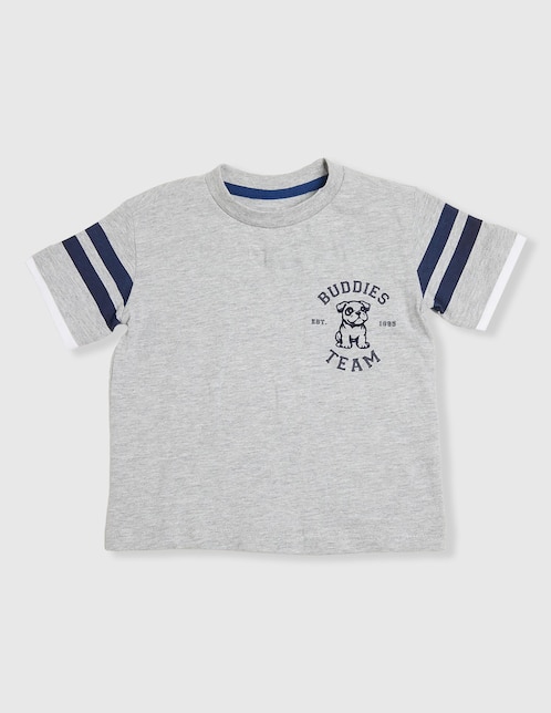 Playera Weekend Baby manga corta para niño