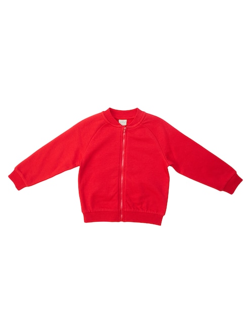 SUDADERA WE, 3T (3 AÑOS), CARMÍN CLARO