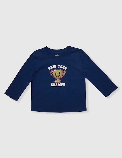 PLAYERA WEEKEND BA, 3T (3 AÑOS), FINCA