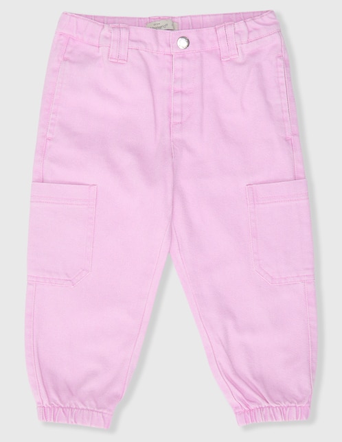 Pantalón cargo para niña 1