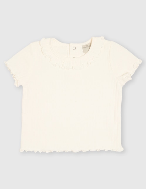 Playera manga corta para bebé niña 1