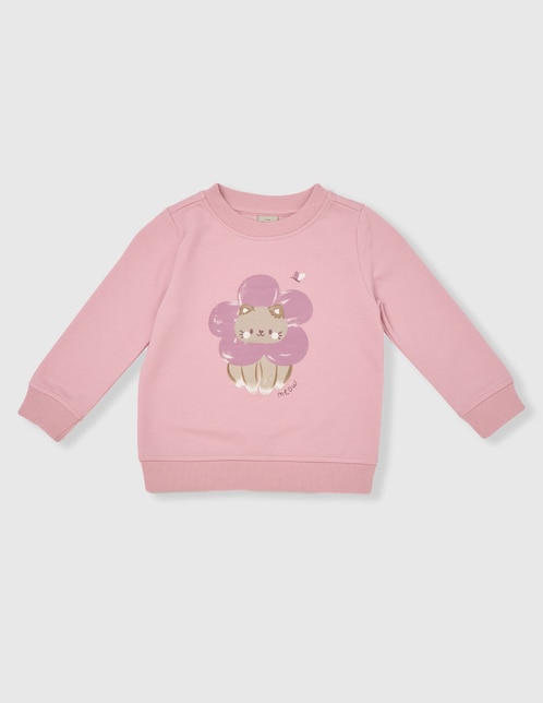 Sudadera para niña