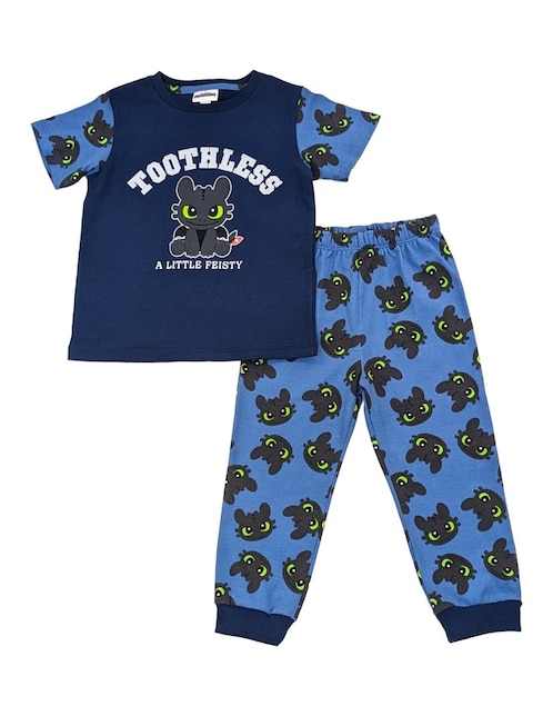 Conjunto pijama Universal Chimuelo para niño