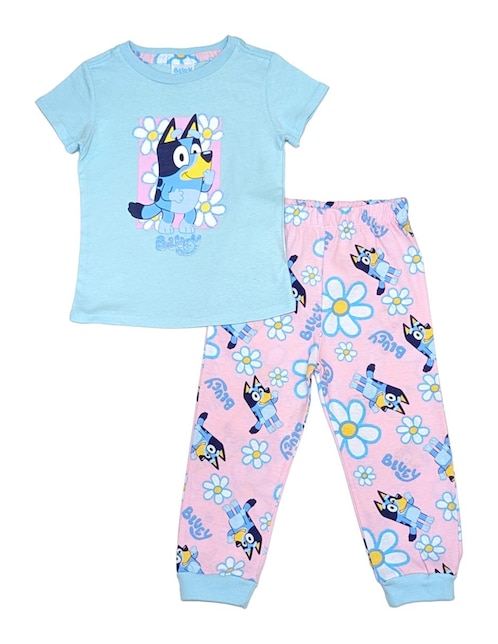 Conjunto pijama Panaderia Bluey y Bingo para niña