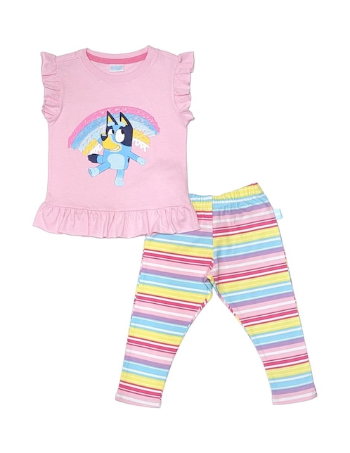 Conjunto Bluey para niña 2 piezas 1