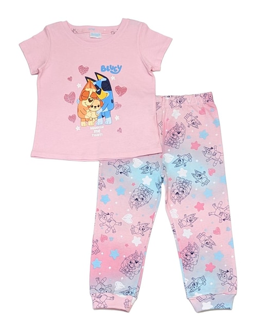Conjunto pijama Bluey para niña 1