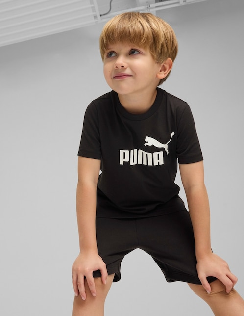 Playera Ess No 1 Logo Tee Ps manga corta para niño