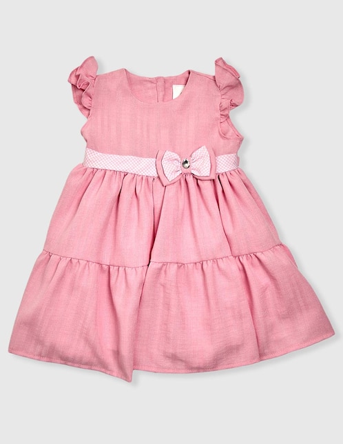 Vestido Chersi manga mariposa para niña