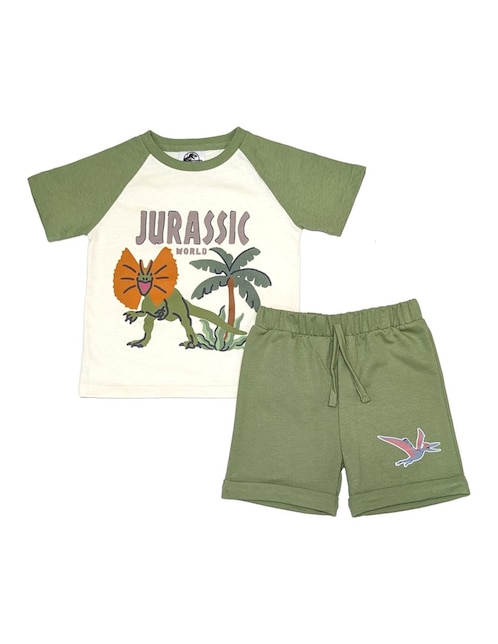 Conjunto Universal Jurassic para niño 2 piezas