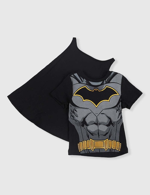 Playera Batman manga corta para bebé niño 1