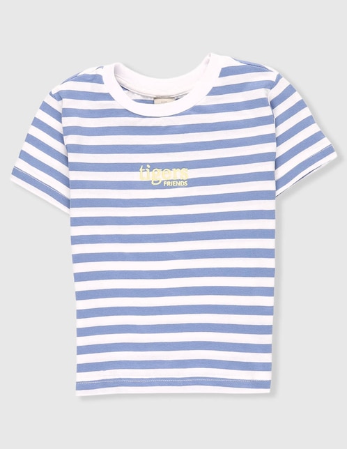 Playera manga corta para niño 1