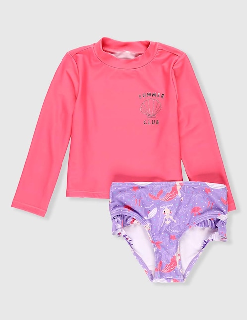 Traje de baño completo para niña 1