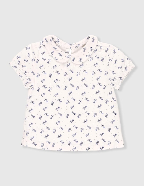 Playera manga corta para niña 1