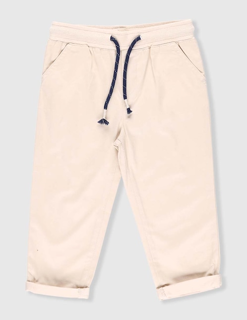 Pantalón jogger relaxed Weekend Baby para niño