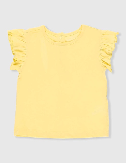 Playera manga corta para bebé niña 1