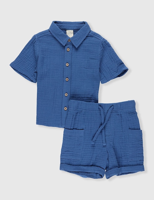Conjunto de algodón para niño 1