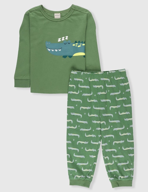 Conjunto pijama para bebé niño 1