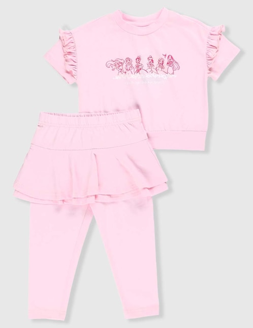 Conjunto pijama para niña 1