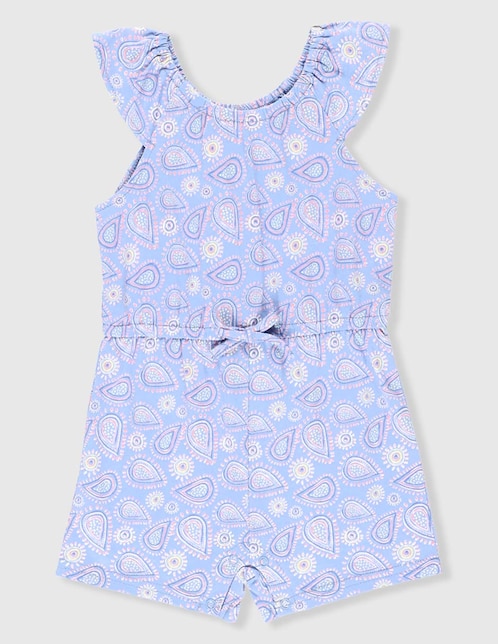 Romper de algodón para niña 1