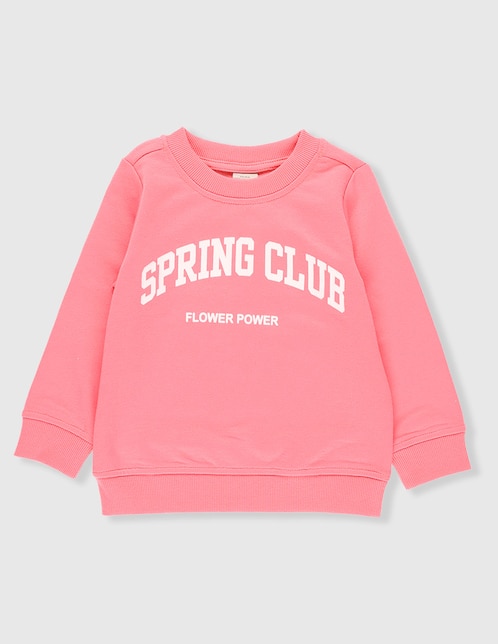 Sudadera para niña