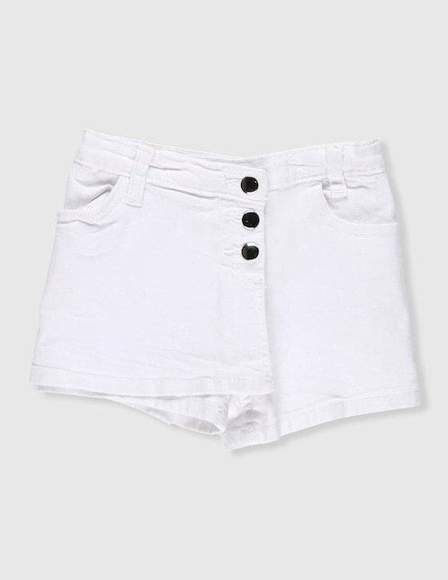 Falda short Weekend Baby para niña