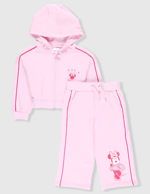 Conjunto casual de algodón para niña 1
