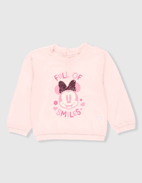 Sudadera Minnie Mouse para niña 1